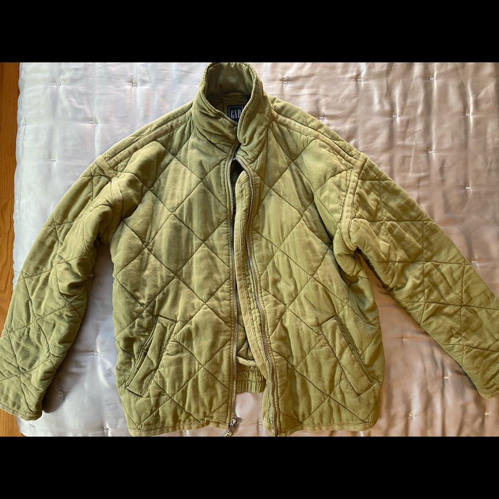 Gap Quilted Jacket - Picture 2 of 3